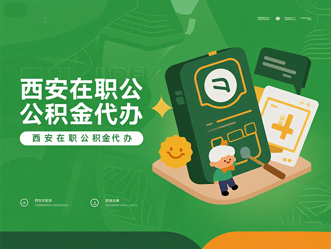 陕西在职公积金代办材料