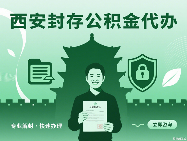 陕西封存公积金代办所需资料