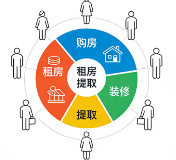 陕西允许公积金直接支付新建商品住房首付款