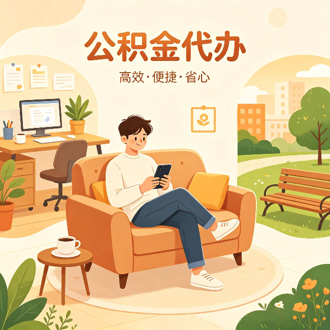 陕西公积金代办：找人办不是懒，是算清了这笔账